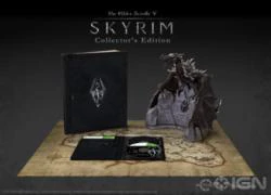 Phiên bản dành cho nhà sưu tập của Skyrim được công bố