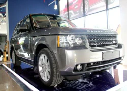 Range Rover Vogue TDV8 2011 cập cảng Sài Gòn