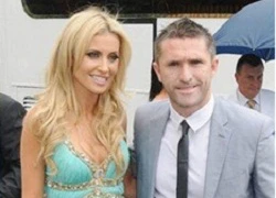 Robbie Keane hạnh phúc bên cô vợ xinh đẹp