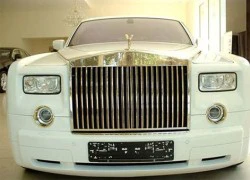 Rolls-Royce chống đạn mạ vàng giá 8,15 triệu USD