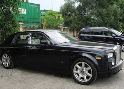 Rolls-Royce Phantom Sapphire độc nhất tại Hải Phòng