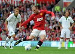 Rooney bỗng dưng... hết hói trong game FIFA 2012