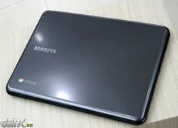 Samsung Series 5 Chromebook về Việt Nam, giá 14 triệu đồng