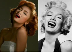 Sao Việt "hóa" Marylin Monroe: ấn tượng hay "thảm họa"?