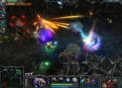 "Bia quyền" tiếu ngạo Heroes of Newerth