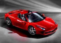 Siêu xe Ferrari 458 Italia Spider "hiện hình"