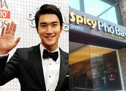 Siwon (SuJu) gia nhập "Hội thích Phở Việt Nam"