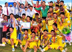 SLNA vô địch V-League sau 10 năm