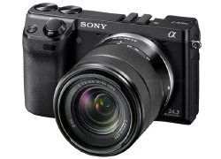 Sony ra NEX-7 kính ngắm EVF và NEX-5N