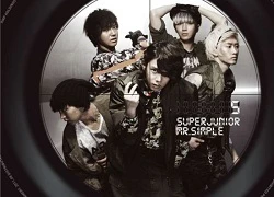 Super Junior đầy nam tính với Mr. Simple mới