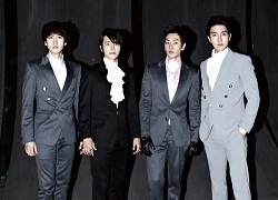 Super Junior M ngầu với mũ lông thú