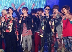 Super Junior vượt cả miss A và 2NE1