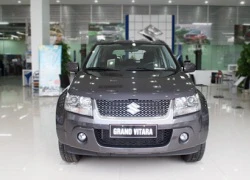 Suzuki Grand Vitara - Khó khăn ngày trở lại