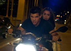 Taylor Lautner lại được phen trổ tài... tổ lái