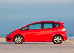 Thay đổi nhỏ trên Honda Fit phiên bản 2012