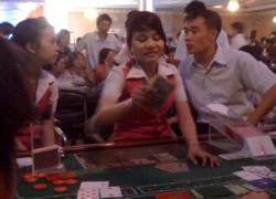 Theo chân những người "cầm mạng" ở casino