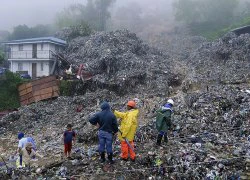 Thiên tai hoành hành ở nhiều nơi