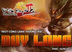 Thông tin sự kiện Game Online ngày 2/8