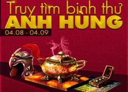 Thuận thiên kiếm 'phát chẩn' gần 10 tỷ điểm kinh nghiệm