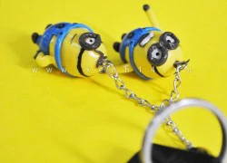 Thực hành nặn nhóc Minions với các bước đơn giản