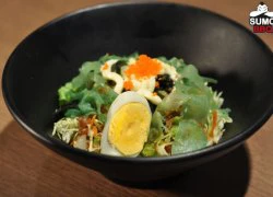 Thưởng thức Salad rong biển tại SumoBBQ.