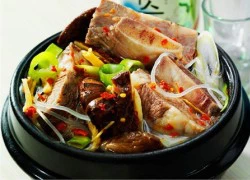 Thưởng thức sườn bò nướng King BBQ