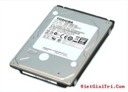 Toshiba ra ổ cứng HDD 1TB 2,5 inch