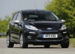 Trình làng phiên bản đặc biệt của Ford Fiesta