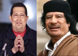 TT Hugo Chavez viết thư cổ vũ Đại tá Gaddafi