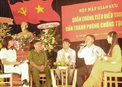 Tuyên dương &#8220;hiệp sĩ&#8221;