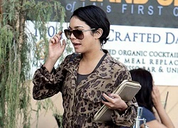 Vanessa Hudgens bị cảnh sát phạt