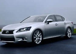 &#8220;Vén màn&#8221; Lexus GS đời mới