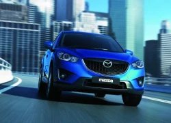 Mazda CX-5 sẵn sàng cho ngày ra mắt