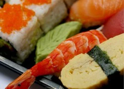 Thưởng thức Sushi với giá cực sốc