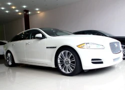 'Báo gấm' Jaguar XJL Supercharged về Sài Gòn