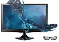 ViewSonic trình làng màn hình 3D giá rẻ