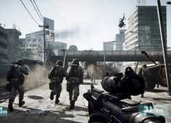 Vũ khí trong Battlefield 3 sẽ sát với thực tế, mang tính chiến thuật cao