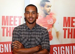 Walcott khen bạn gái trong tự truyện