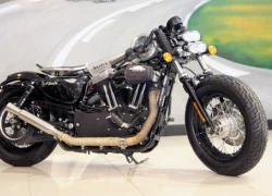 Xế độ Harley Davidson 48 ở Sài Gòn