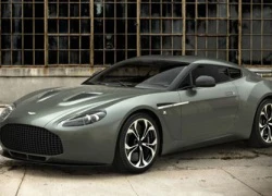 Xế khủng Aston Martin V12 Zagato chính thức lộ diện