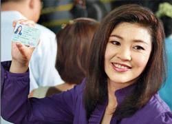 Yingluck và con đường trở thành thủ tướng Thái Lan