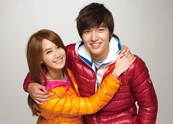 Yoona (SNSD) rạng rỡ bên Lee Min Ho