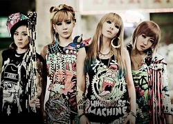 2NE1 trở thành nạn nhân vụ phát hành nhạc trái phép