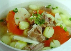 3 sai lầm thường gặp khi ăn canh