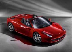 458 Spider tại Mỹ thấp hơn 47.000 USD so với châu Âu