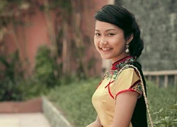 Anh Đào làm cô gái Trung Hoa trong phim mới