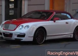 Bentley Continental màu 'độc' xuất hiện ở Monaco