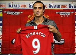 Berbatov dính đòn khủng bố tinh thần