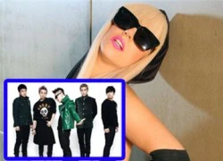 Big Bang "so kè" với Lady Gaga, Katy Perry, Justin Bieber, Bruno Mars