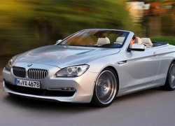 BMW serie 6 sẽ có hệ dẫn động 4 bánh